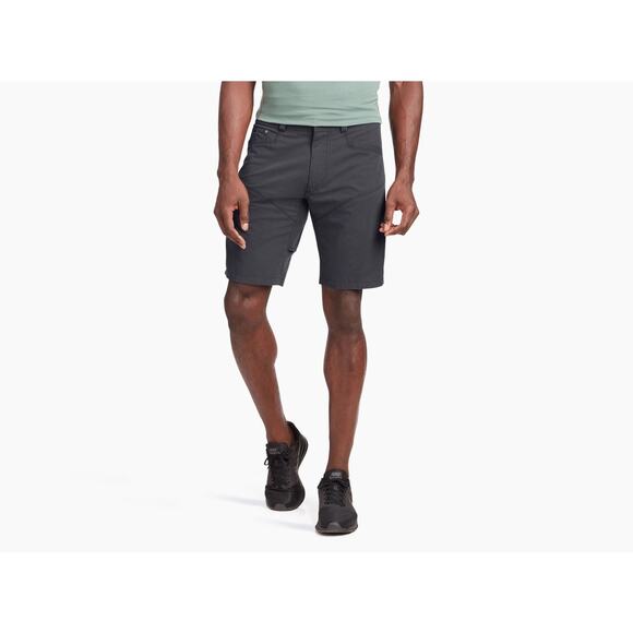 Kuhl Gray Vented Outdoor Hiking Camping Grunge Konfidant Air Shorts Size 42 - Picture 1 of 10